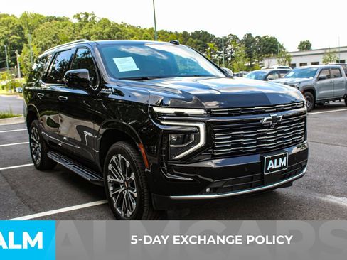 Used 2026 Chevrolet Tahoe High Country w/ Sun And Tow Package AWD/4WD image 4