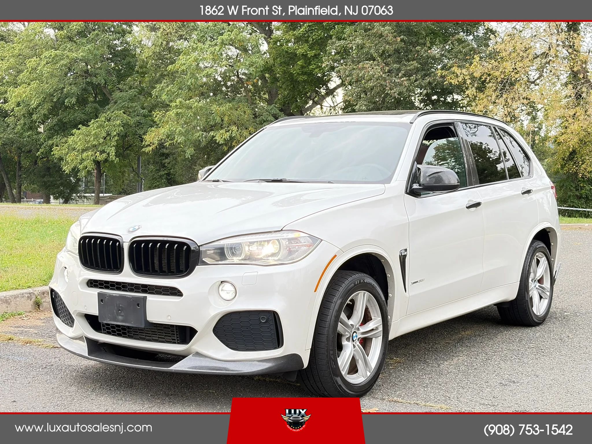 Used 2014 BMW X5 xDrive35i AWD/4WD image 2