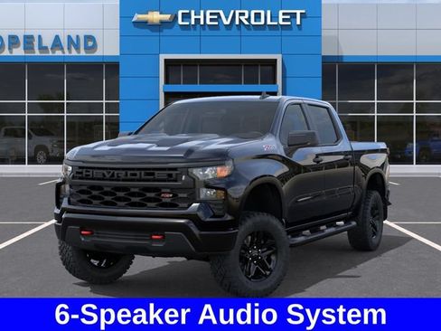 New 2026 Chevrolet Silverado 1500 Custom Trail Boss AWD/4WD image 7