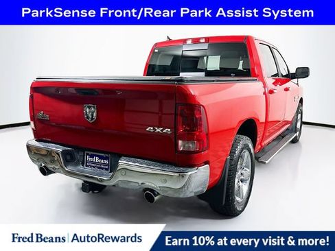 Used 2015 RAM 1500 Big Horn AWD/4WD image 9