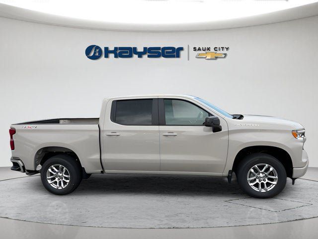 New 2026 Chevrolet Silverado 1500 RST AWD/4WD image 1