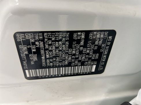 Used 2023 Nissan Rogue SV image 27