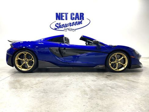Used 2020 McLaren 600LT Spider RWD image 3