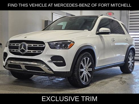 New 2026 Mercedes-Benz GLE 350 4MATIC image 1