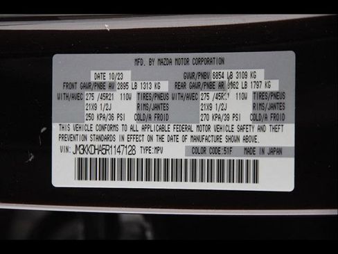 Certified 2024 MAZDA CX-90 Plug-In Hybrid w/ Premium Pkg AWD/4WD image 24