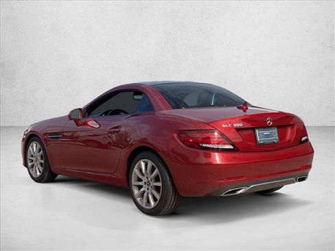 Certified 2018 Mercedes-Benz SLC 300 image 7