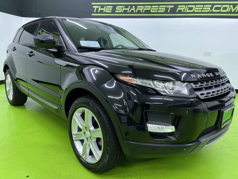 Used 2015 Land Rover Range Rover Evoque Pure Plus AWD/4WD image 2