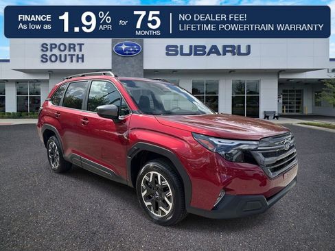 New 2026 Subaru Forester Premium image 1