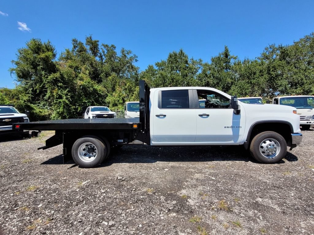 New 2025 Chevrolet Silverado 3500 W/T w/ WT Convenience Package AWD/4WD image 8