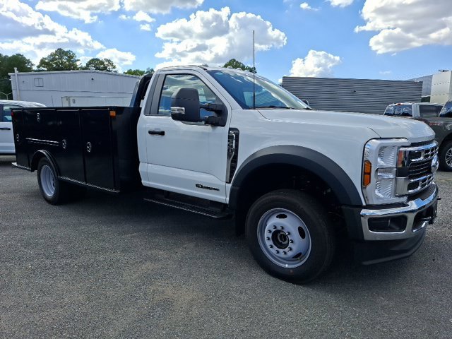 New 2026 Ford F550 4x4 Regular Cab Super Duty w/ XL Chrome Package image 1