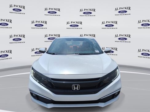 Used 2020 Honda Civic EX image 8