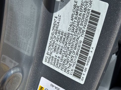 Used 2024 Honda Accord EX image 33