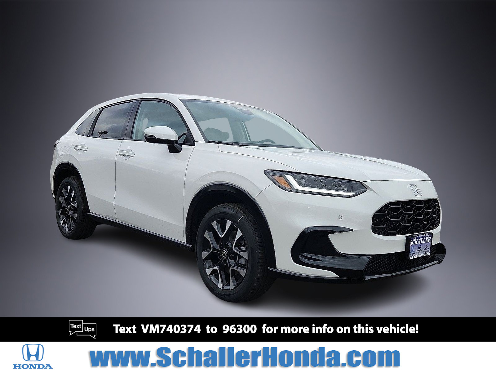 New 2027 Honda HR-V EX-L image 1