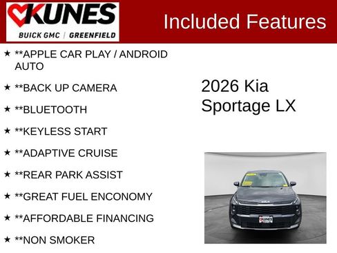 Used 2026 Kia Sportage LX FWD image 2