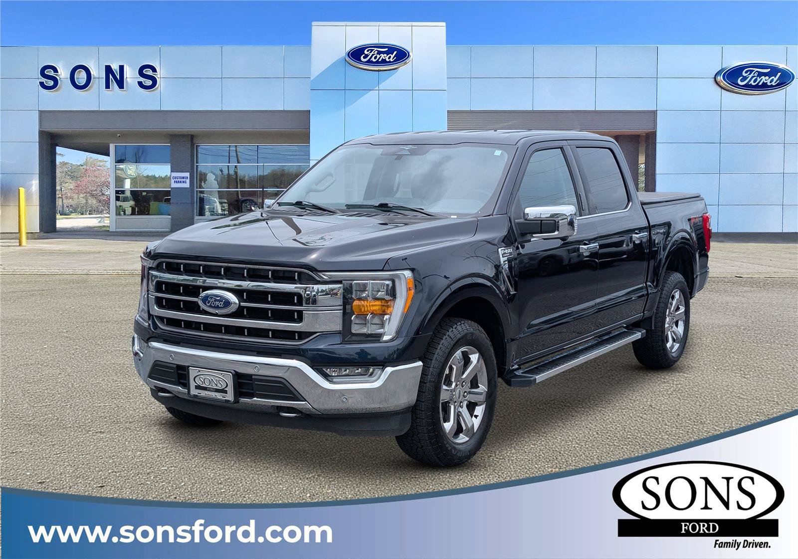 Certified 2023 Ford F150 Lariat w/ Trailer Tow Package AWD/4WD image 1