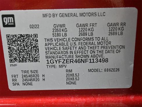 Certified 2022 Cadillac XT4 Sport w/ Enhanced Visibility Package image 26