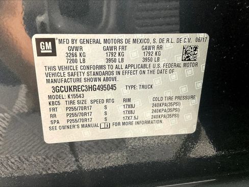 Used 2017 Chevrolet Silverado 1500 LT w/ All Star Edition image 20