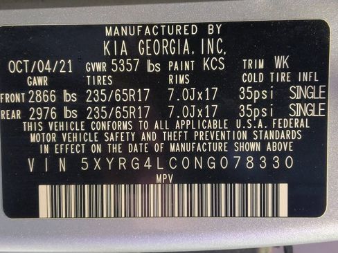 Used 2022 Kia Sorento LX FWD image 33
