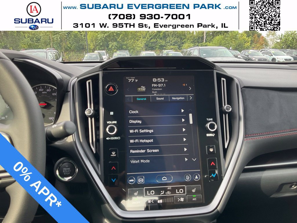 New 2026 Subaru WRX Limited AWD/4WD image 19