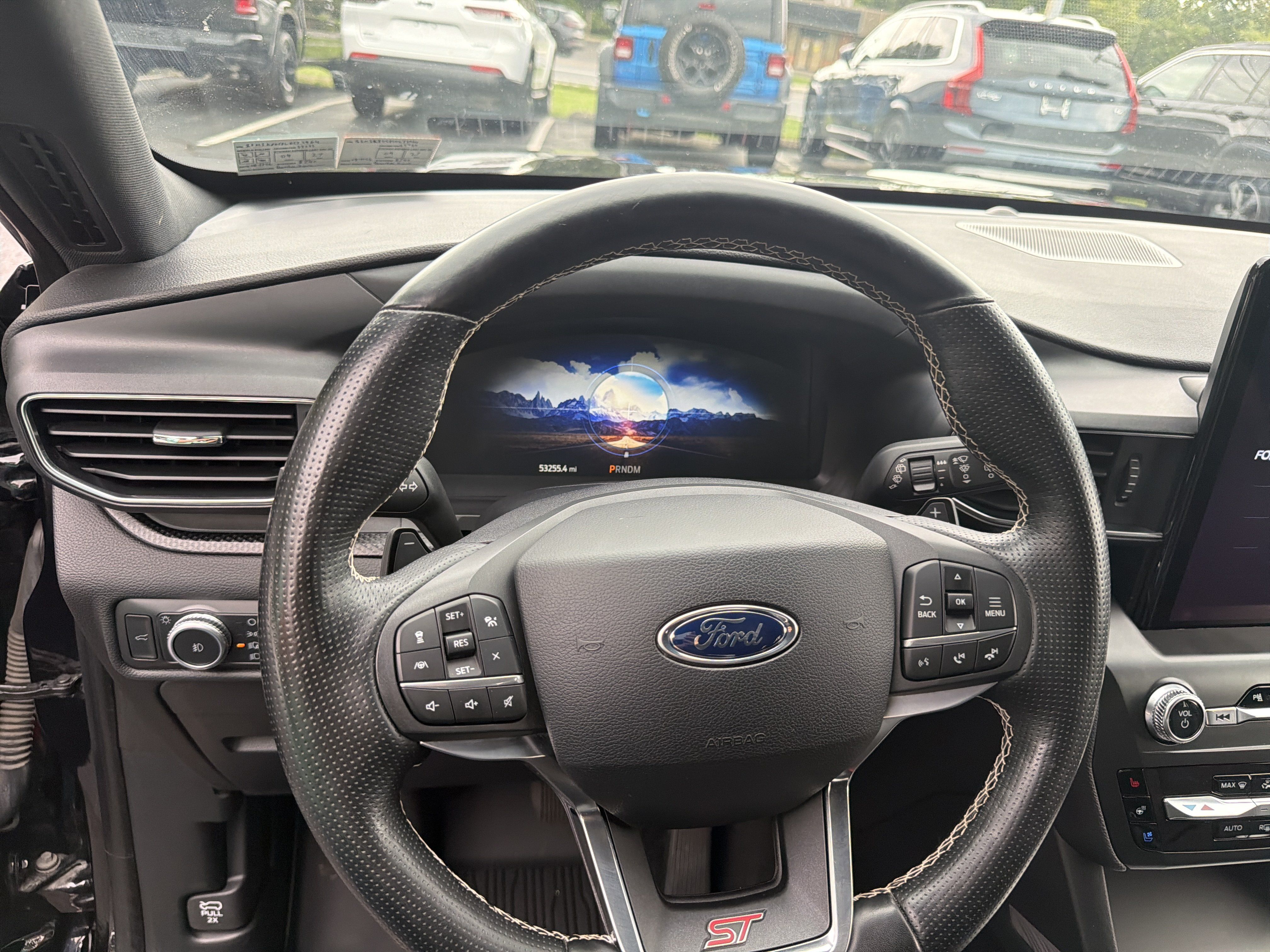 Used 2020 Ford Explorer ST w/ Premium Technology Package AWD/4WD image 22