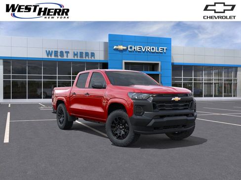 Used 2026 Chevrolet Colorado W/T w/ WT Custom Package AWD/4WD image 1