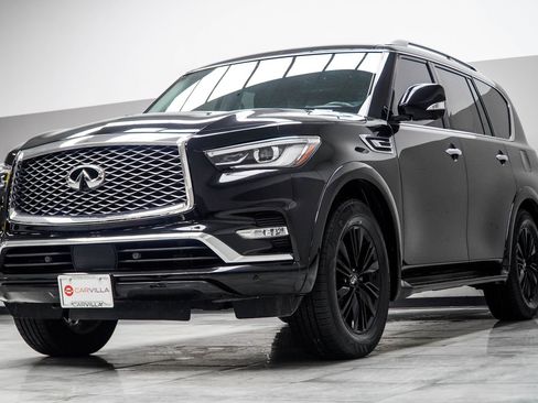 Used 2021 INFINITI QX80 Luxe AWD/4WD image 8