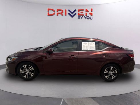 Used 2022 Nissan Sentra SV FWD image 7