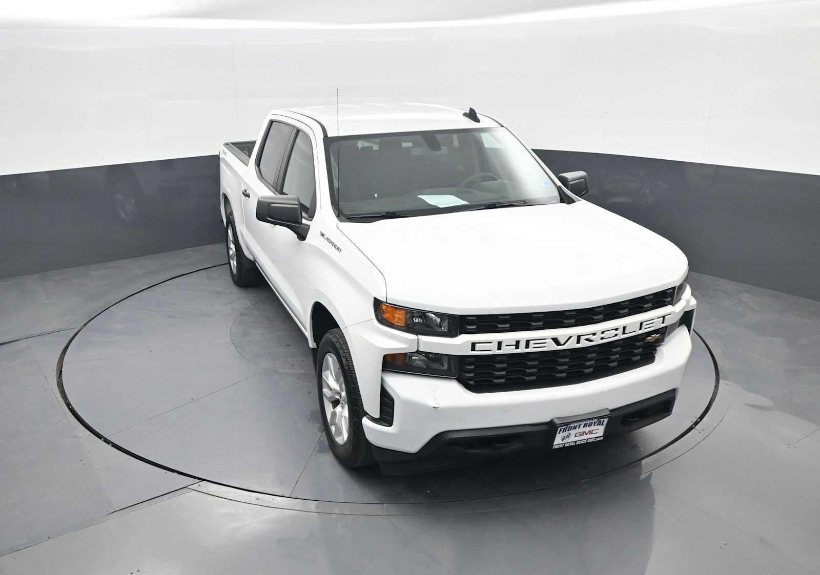 Used 2022 Chevrolet Silverado 1500 Custom AWD/4WD image 21