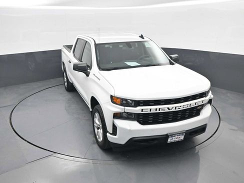 Used 2022 Chevrolet Silverado 1500 Custom AWD/4WD image 21