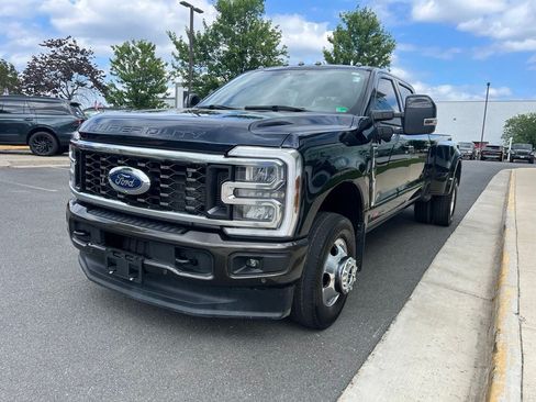 Used 2024 Ford F350 King Ranch w/ FX4 Off-Road Package AWD/4WD image 3