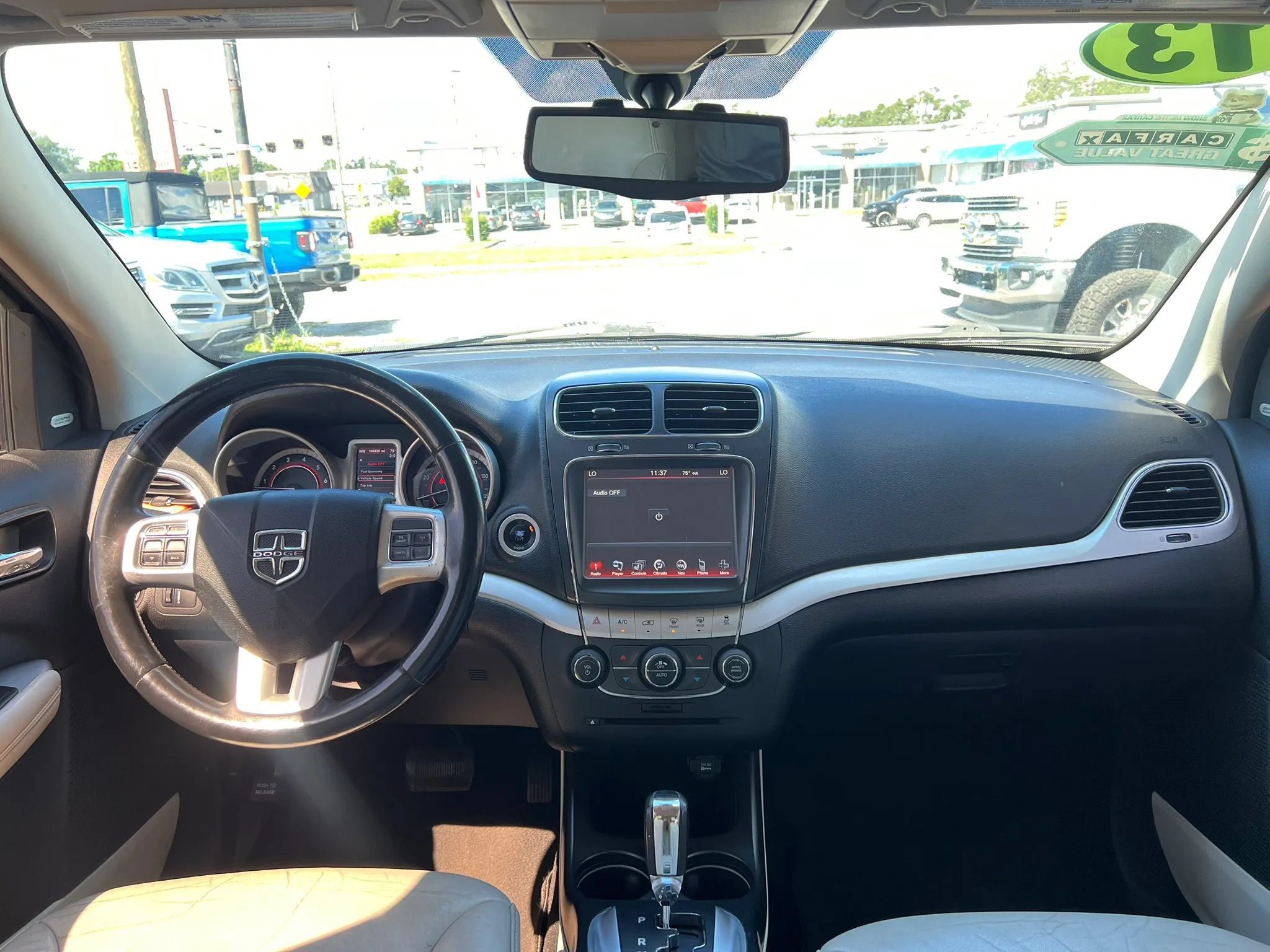 Used 2013 Dodge Journey Crew w/ Flexible Seating Group FWD image 12