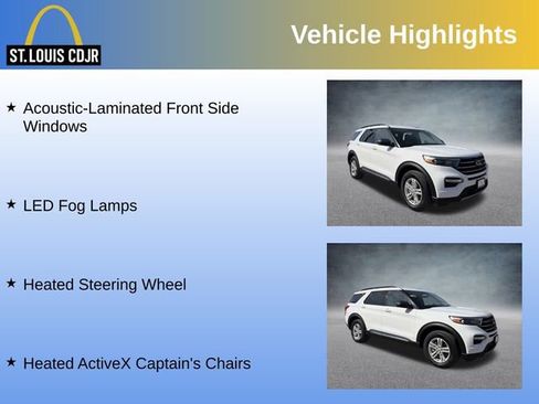 Used 2023 Ford Explorer XLT w/ Equipment Group 202A image 15