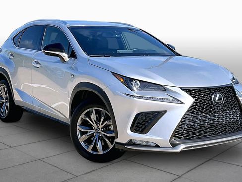 Used 2019 Lexus NX 300 F Sport w/ F Sport Premium Package FWD image 3