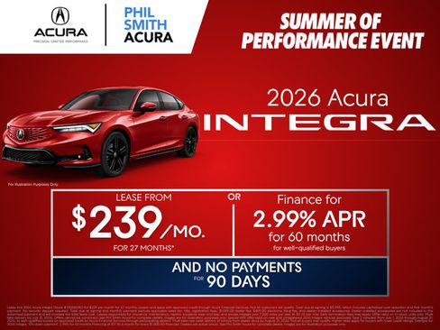 New 2026 Acura Integra A-Spec FWD image 3