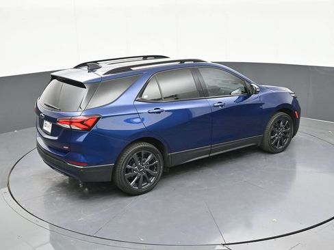 Used 2022 Chevrolet Equinox RS w/ RS Leather Package FWD image 64
