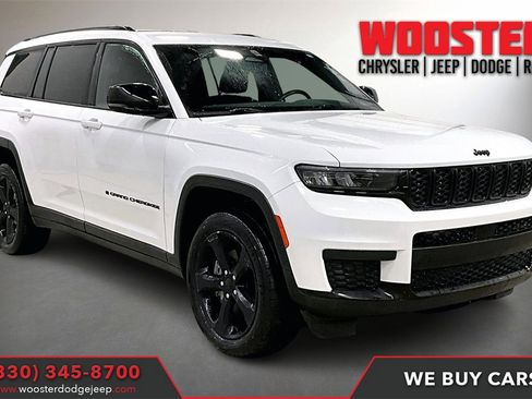 Used 2021 Jeep Grand Cherokee L Laredo image 1