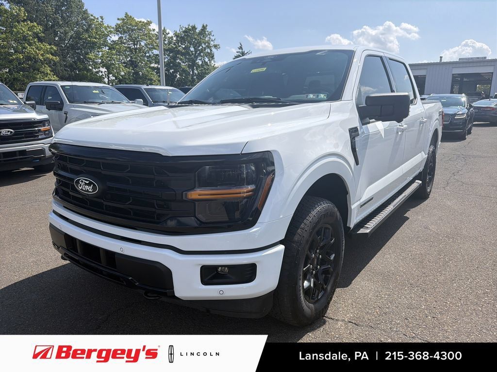 Used 2024 Ford F150 XLT w/ Equipment Group 302A MID AWD/4WD image 1