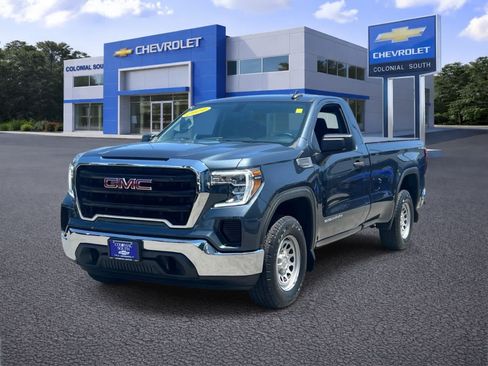 Certified 2021 GMC Sierra 1500 4x4 Regular Cab w/ Sierra Value Package image 2