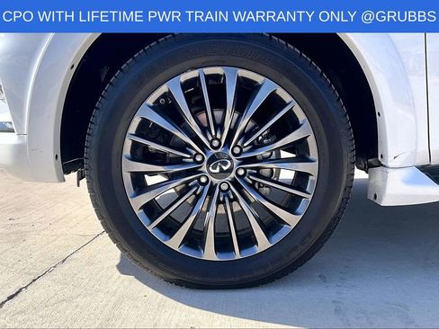 Certified 2023 INFINITI QX80 Premium Select w/ Cargo Package image 12