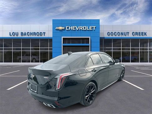Used 2023 Cadillac CT4 V w/ Technology Package image 8