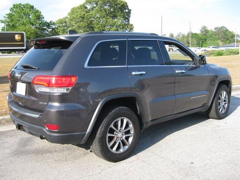 Used 2014 Jeep Grand Cherokee Limited w/ Trailer Tow Group IV AWD/4WD image 7