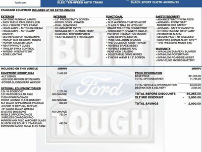 New 2025 Ford F150 XLT w/ Equipment Group 302A MID