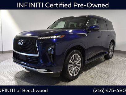Certified 2025 INFINITI QX80 Luxe
