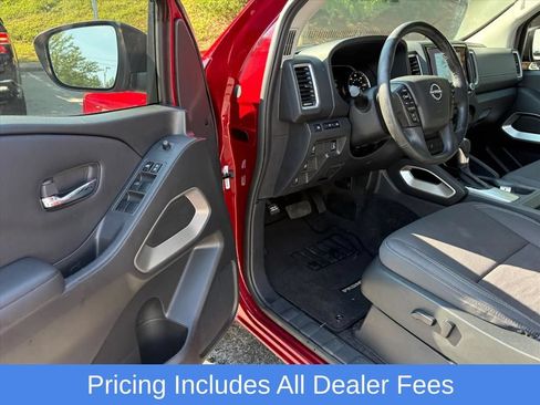 Used 2022 Nissan Frontier SV w/ Technology Package RWD image 16