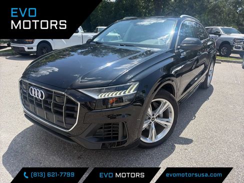 Used 2023 Audi Q8 Premium w/ Convenience Package AWD/4WD image 1