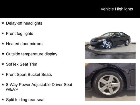 Used 2014 Toyota Camry SE FWD image 13