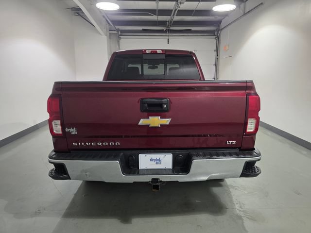 Certified 2018 Chevrolet Silverado 1500 LTZ w/ Sport Package AWD/4WD image 6