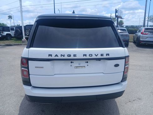 Used 2019 Land Rover Range Rover Supercharged AWD/4WD image 5