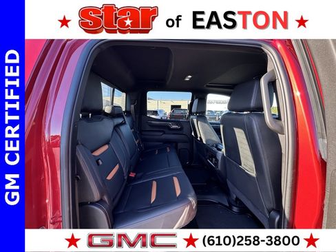 Certified 2025 GMC Sierra 1500 AT4 w/ Technology Package image 12