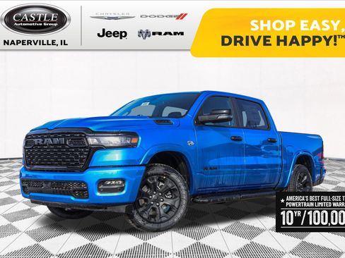 New 2026 RAM 1500 Big Horn image 1